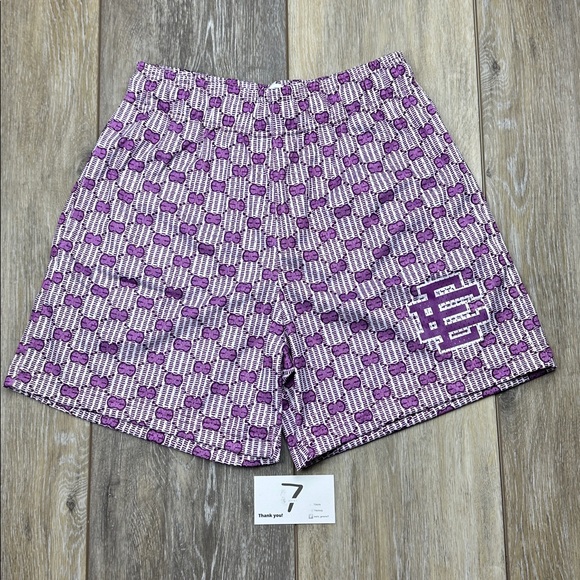 Eric Emanuel purple